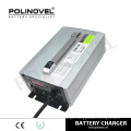Polinovel 12 24 48 volt lithium lifepo4 battery charger for solar golf cart rv application